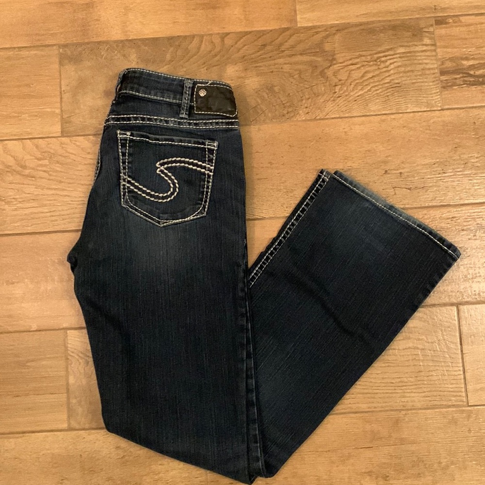 Silver NATSUKI brand Women’s Jeans 30/32 Bootcut